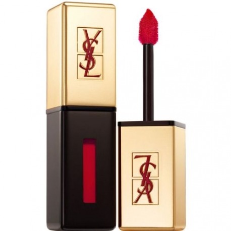 YVES SAINT LAURENT Rouge Pur Couture - Vernis à Lèvres YVES SAINT LAURENT Rouge Pur Couture - Vernis à Lèvres